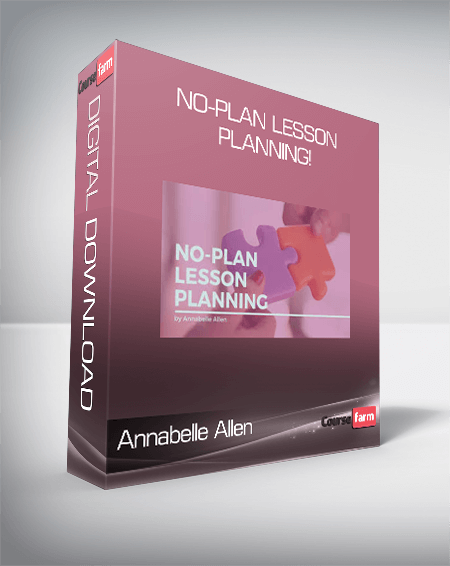 Annabelle Allen - No-Plan Lesson Planning!