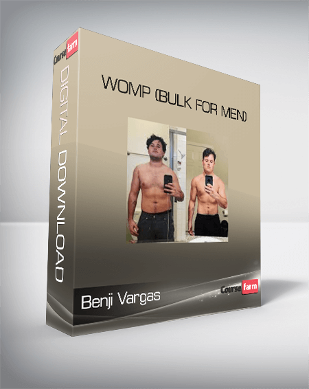 Benji Vargas - WOMP (Bulk For Men)