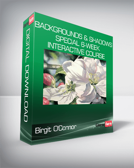 Birgit O'Connor - Backgrounds & Shadows Special 6-week Interactive course