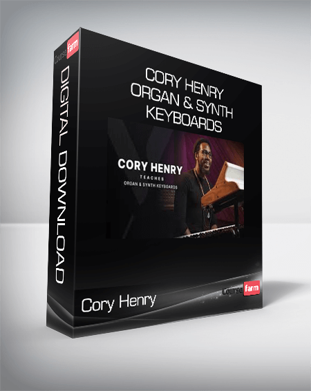 Cory Henry - Cory Henry Organ & Synth Keyboards