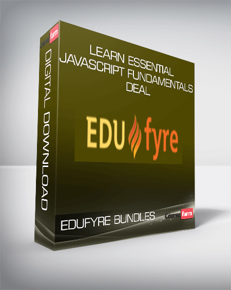 EDUFYRE BUNDLES - Learn Essential Javascript Fundamentals Deal
