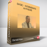 Gerald Kein - Basic - Intermediate Hypnosis