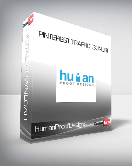 HumanProofDesigns - Pinterest Traffic (Bonus)