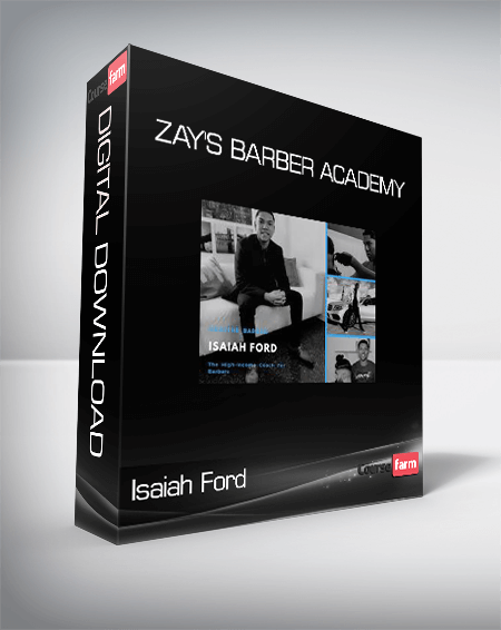 Isaiah Ford - Zay's Barber Academy