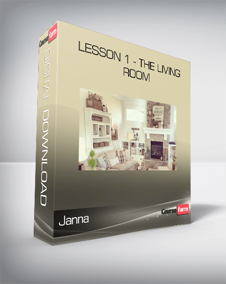 Janna - Lesson 1 - The Living Room