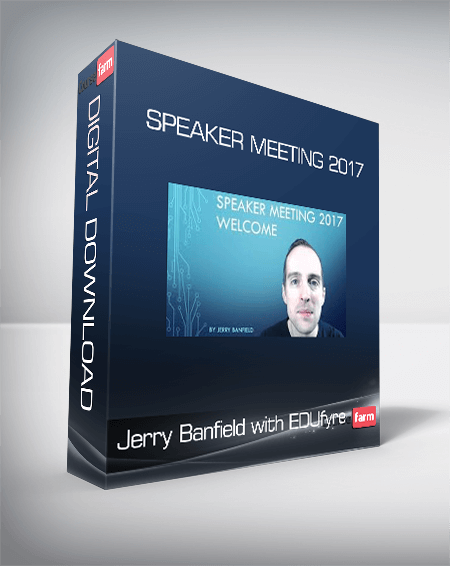 Jerry Banfield with EDUfyre - Speaker Meeting 2017