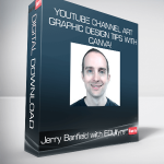 Jerry Banfield with EDUfyre - YouTube Channel Art Graphic Design Tips with Canva!