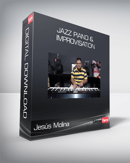 Jesús Molina - Jazz Piano & Improvisation