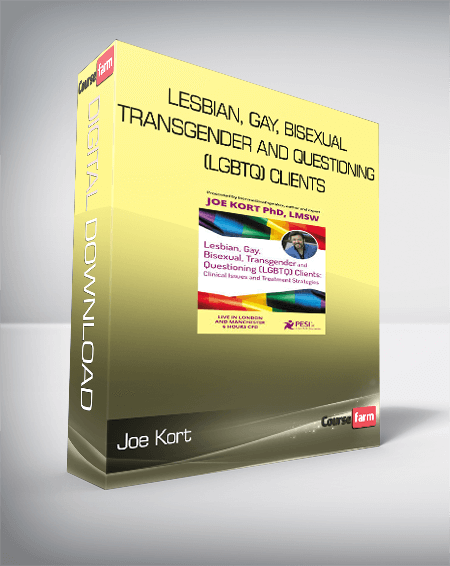 Joe Kort - Lesbian, Gay, Bisexual, Transgender and Questioning (LGBTQ) Clients