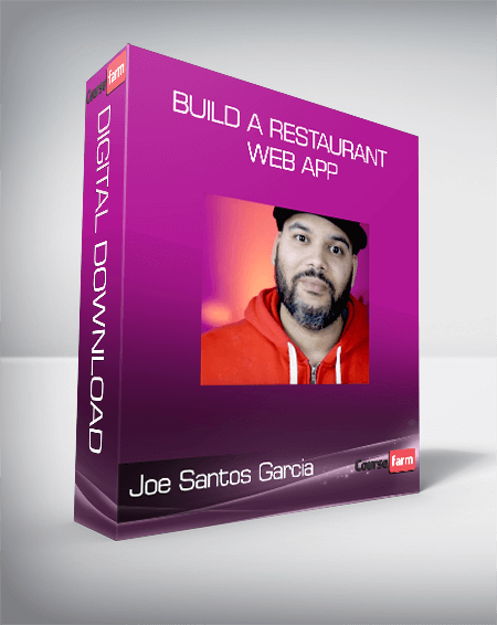 Joe Santos Garcia - Build a Restaurant Web App