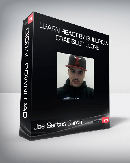 Joe Santos Garcia - Learn React by Building a Craigslist Clone