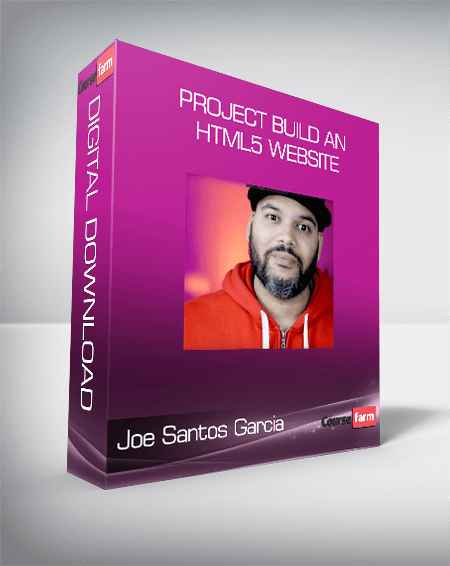 Joe Santos Garcia - Project Build an HTML5 Website