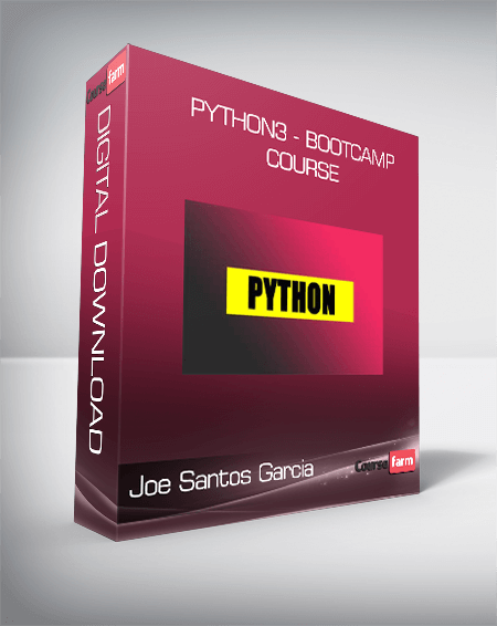 Joe Santos Garcia - Python3 - Bootcamp Course