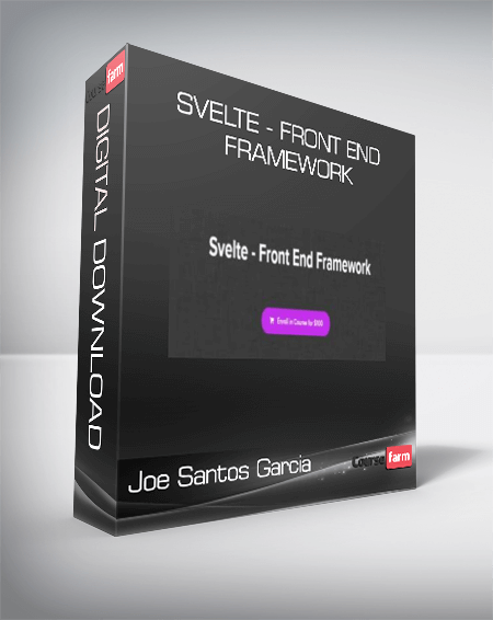 Joe Santos Garcia - Svelte - Front End Framework