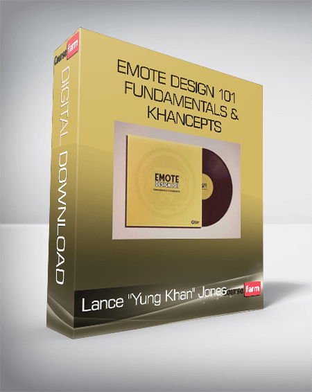 Lance "Yung Khan" Jones - Emote Design 101 - Fundamentals & Khancepts