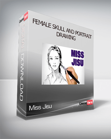 Miss Jisu - Female Skull and Portrait Drawing