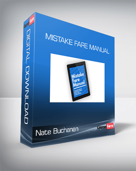 Nate Buchanan - Mistake Fare Manual