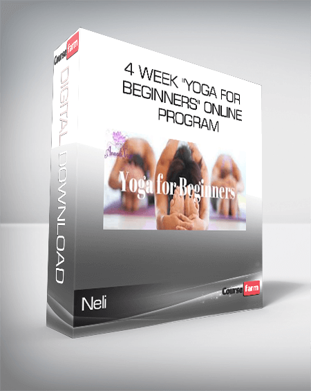 Neli - 4 Week "Yoga for Beginners" Online Program