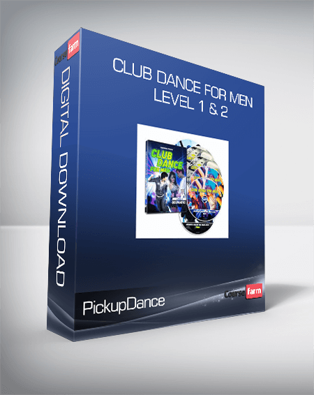 PickupDance - Club Dance for Men Level 1 & 2