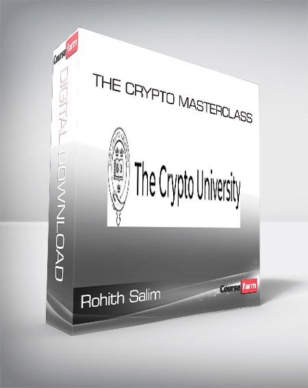 Rohith Salim - The Crypto Masterclass