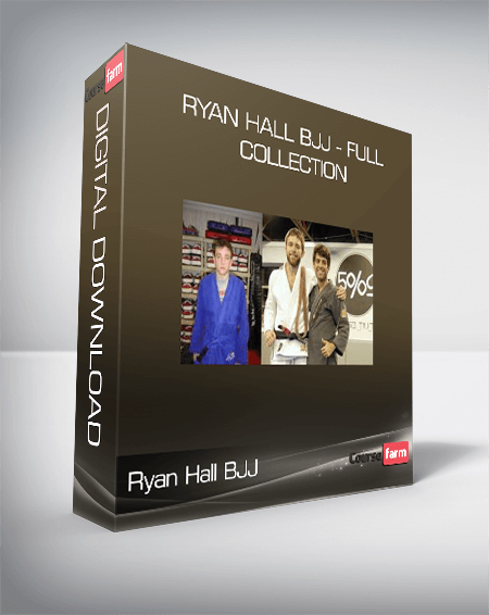 Ryan Hall BJJ - Full Collection