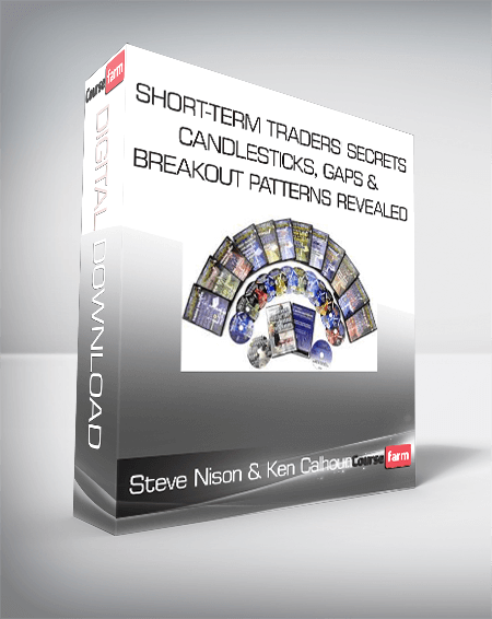Steve Nison & Ken Calhoun - Short-Term Traders' Secrets. Candlesticks, Gaps & Breakout Patterns Revealed