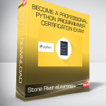 Stone River eLearning - Become a Professional Python Programmer - Certification Exam
