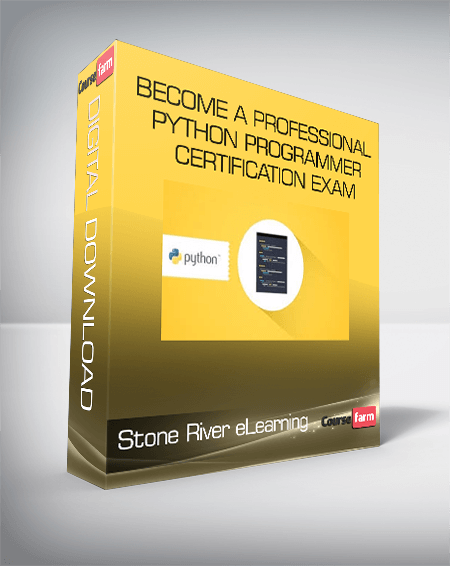 Stone River eLearning - Become a Professional Python Programmer - Certification Exam