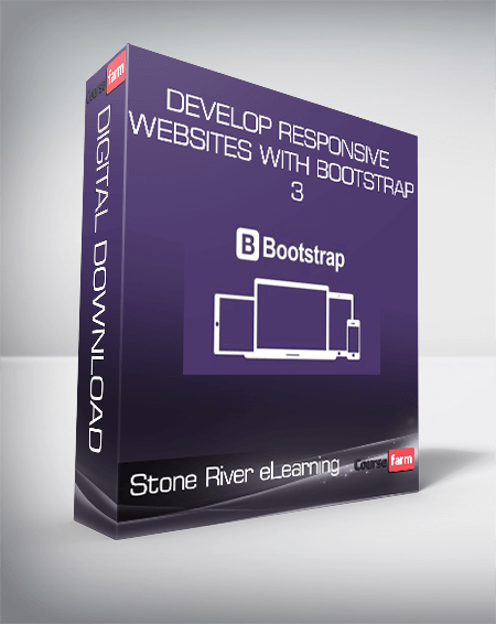 Stone River eLearning - Develop Responsive Websites with Bootstrap 3