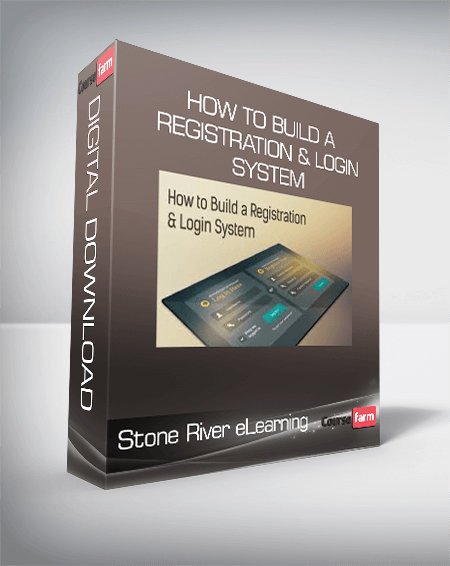 Stone River eLearning - How to Build a Registration & Login System