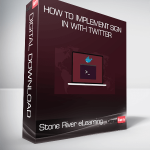 Stone River eLearning - How to Implement Sign In with Twitter