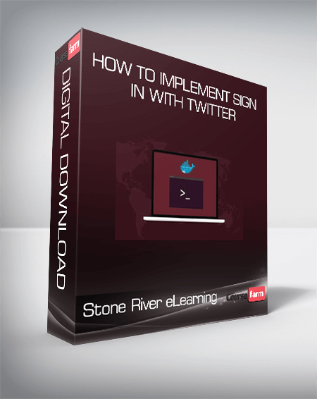 Stone River eLearning - How to Implement Sign In with Twitter