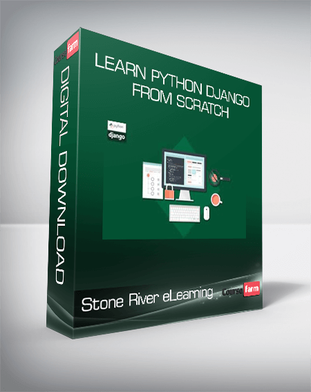 Stone River eLearning - Learn Python Django From Scratch