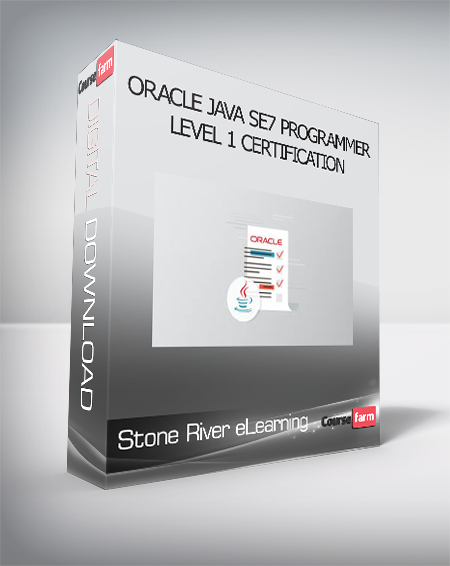 Stone River eLearning - Oracle Java SE7 Programmer Level 1 Certification