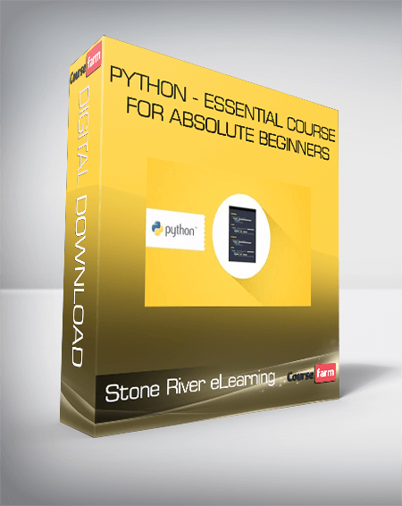 Stone River eLearning - Python - Essential Course for Absolute Beginners