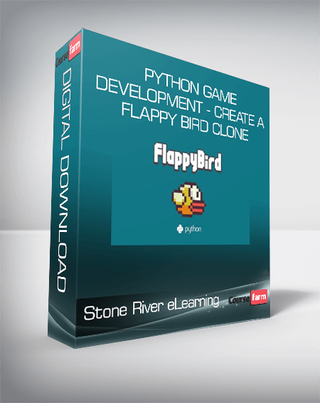 Stone River eLearning - Python Game Development - Create a Flappy Bird Clone