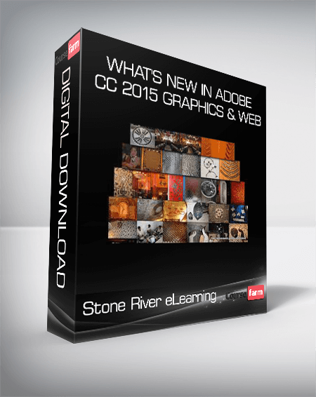 Stone River eLearning - What's New In Adobe CC 2015 Graphics & Web