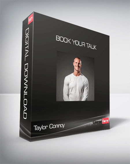 Taylor Conroy - Book Your Talk