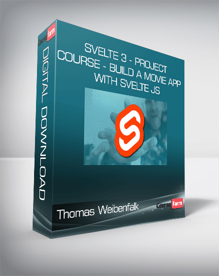 Thomas Weibenfalk - Svelte 3 - Project Course - Build a Movie App with Svelte JS