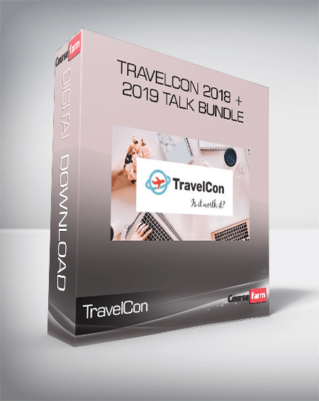 TravelCon - TravelCon 2018 + 2019 Talk Bundle