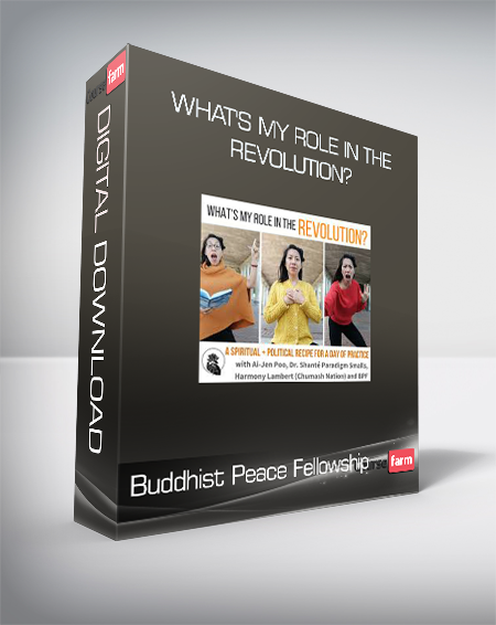Buddhist Peace Fellowship - What's My Role in the Revolution?