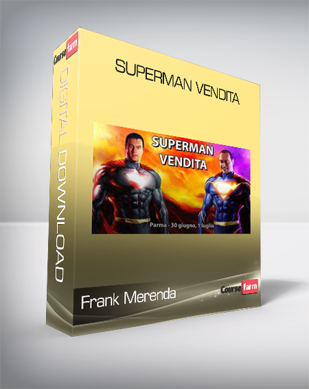 Frank Merenda – Superman Vendita