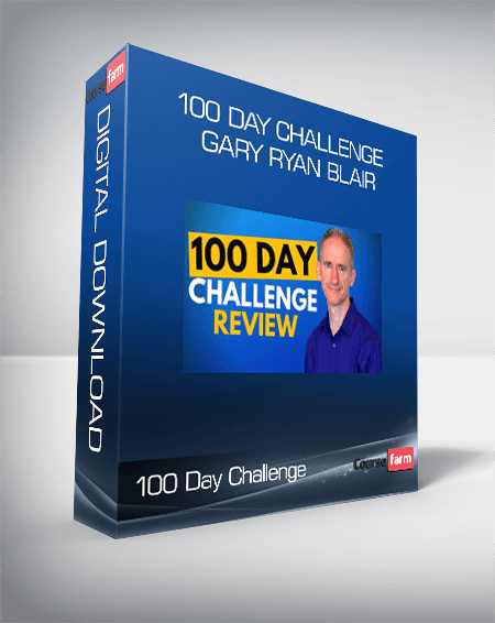 100 Day Challenge - Gary Ryan Blair