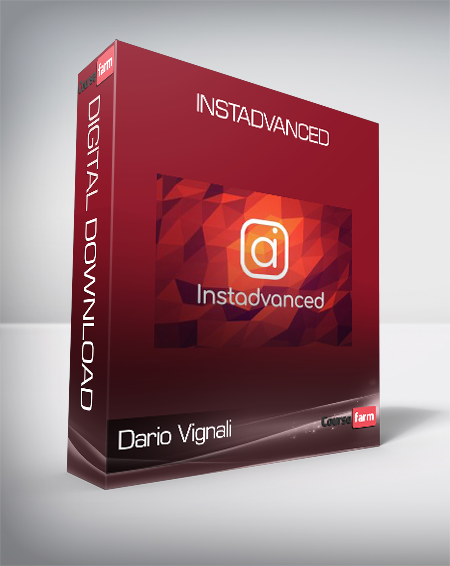 Dario Vignali – Instadvanced