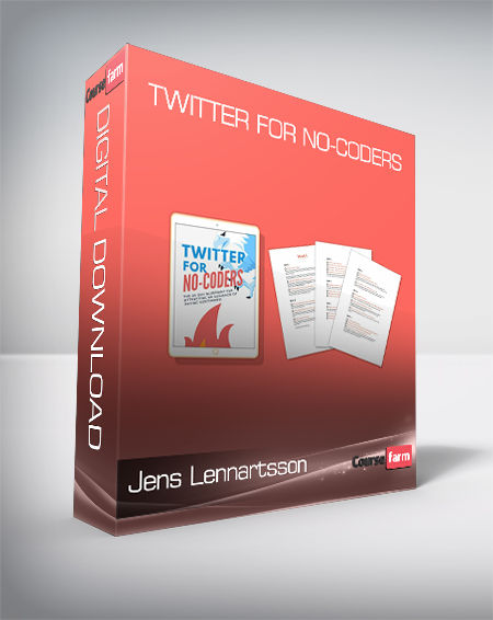 Jens Lennartsson - Twitter for No-Coders