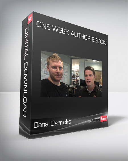 Dana Derricks - One Week Author Ebook