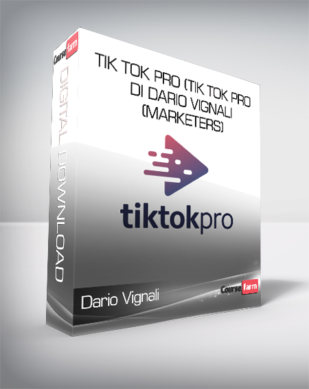 Dario Vignali - Tik Tok Pro (Tik Tok Pro di Dario Vignali (Marketers)