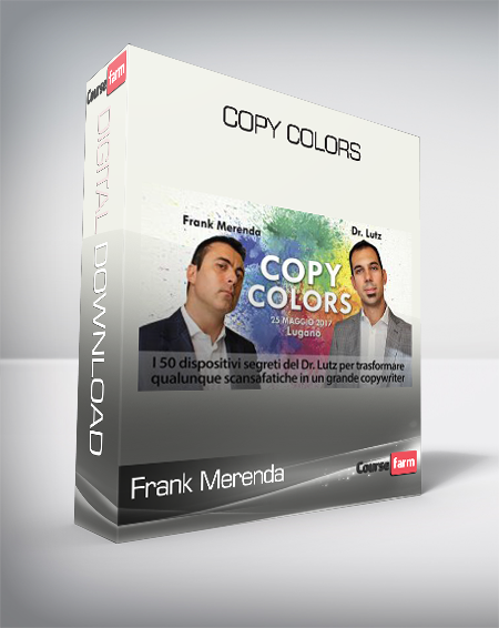 Frank Merenda – Copy Colors