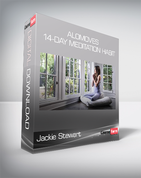 Jackie Stewart - AloMoves - 14-Day Meditation Habit