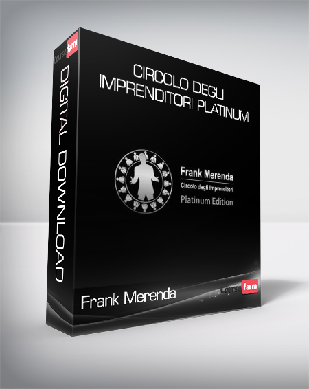 Frank Merenda – Circolo degli Imprenditori Platinum